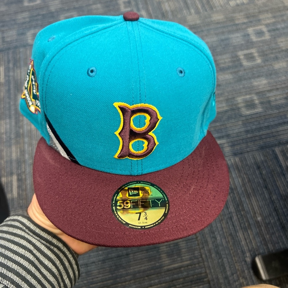 Boston Red Sox Hat Club Exclusive New Era 56Fifty Size 7 3/4